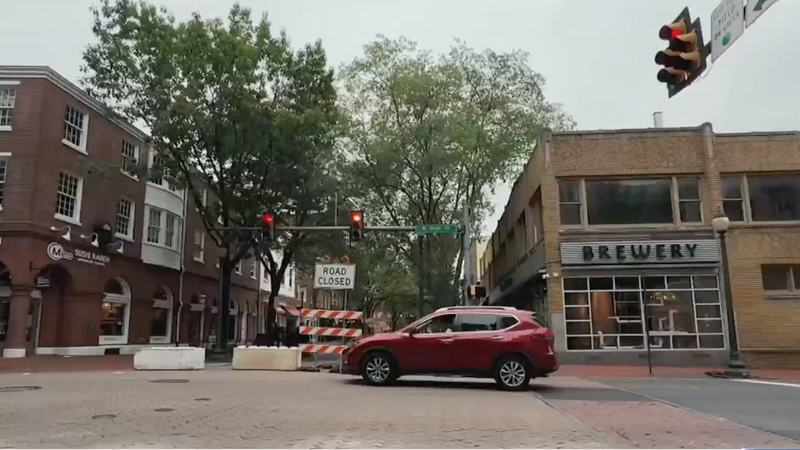 North High Street in West Chester 