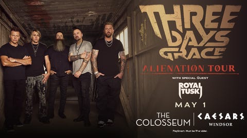 Three Days Grace at The Colosseum