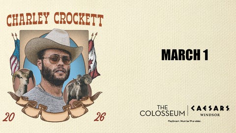Charley Crockett at The Colosseum