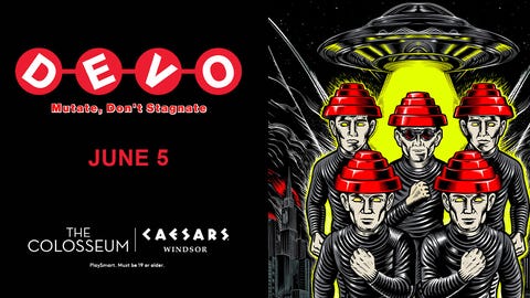 DEVO: Mutate Don't Stagnate at The Colosseum