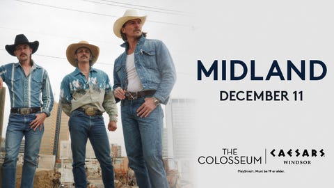 Midland at The Colosseum