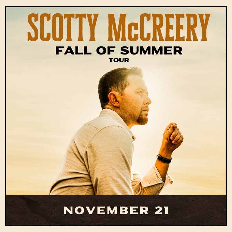 Scotty McCreery at The Colosseum at Casino Windsory, Thursday November 21, 2024