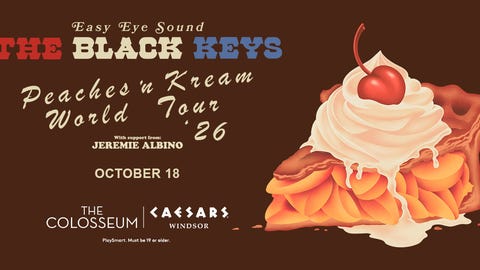 The Black Keys at The Colosseum at Caesars Windsor