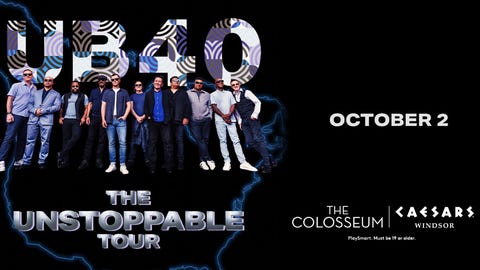 UB40 at The Colosseum