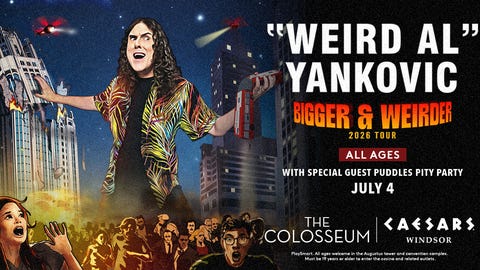 Weird Al at Caesars Windsor