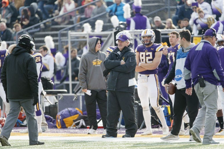Bill Zwaan's West Chester University football team is off to a 2-0 start this season..