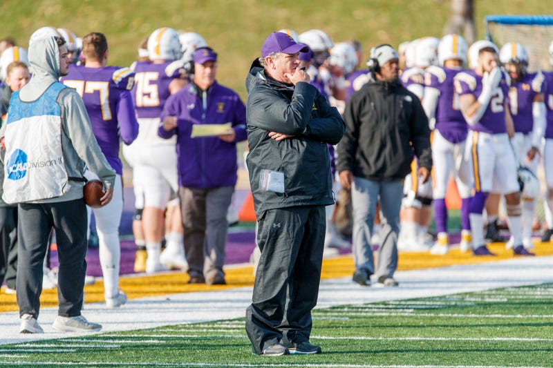 West Chester head coach Bill Zwaan