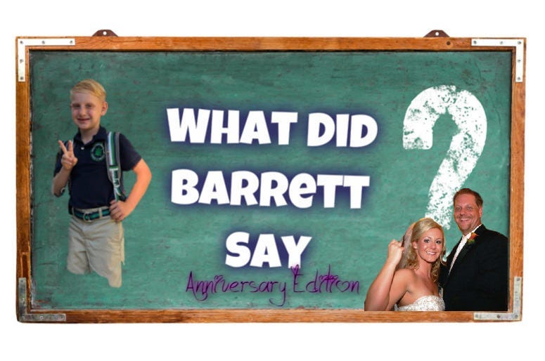what did barrett say
