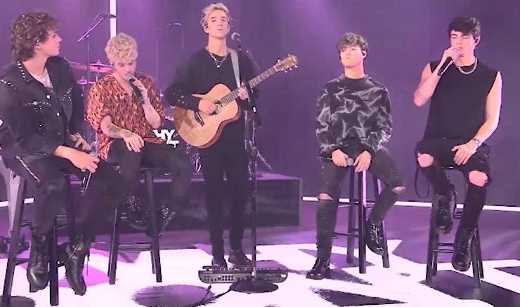 WHY DON'T WE 