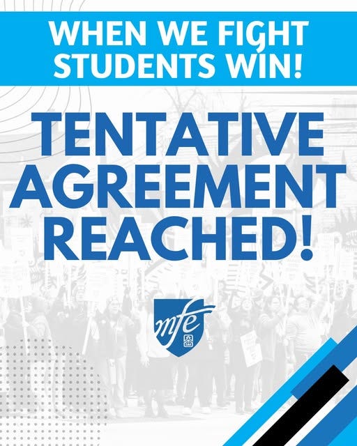 No teachers strike in Minneapolis