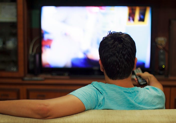 We're Watching Eight Hours of TV a Day Right Now