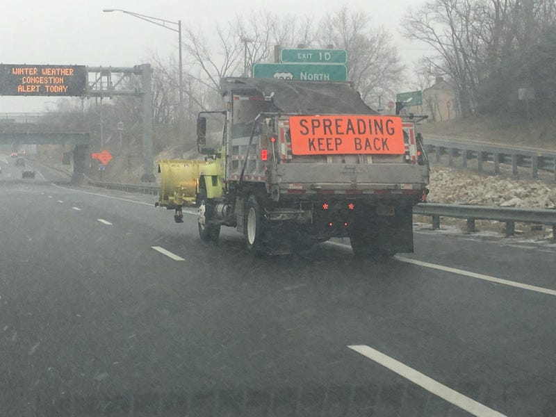 Winter weather congestion alert in South Jersey