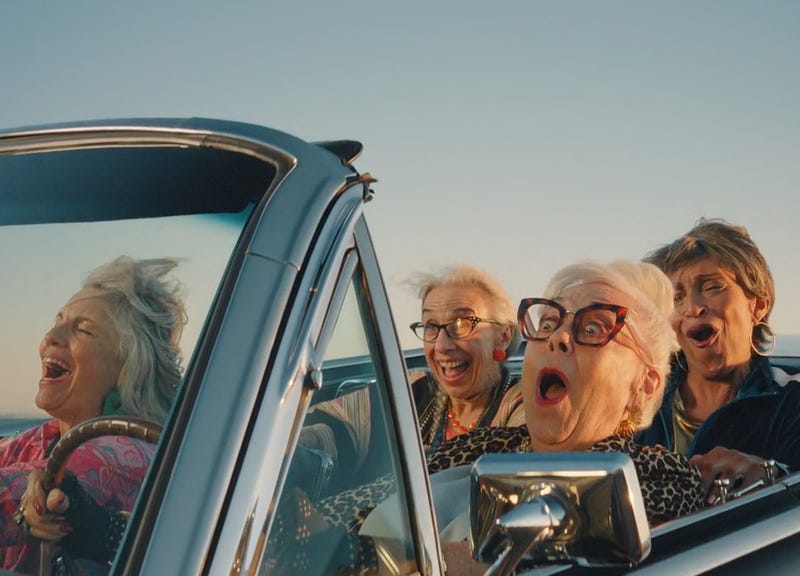 screenshot from upcoming WeatherTech Super Bowl ad