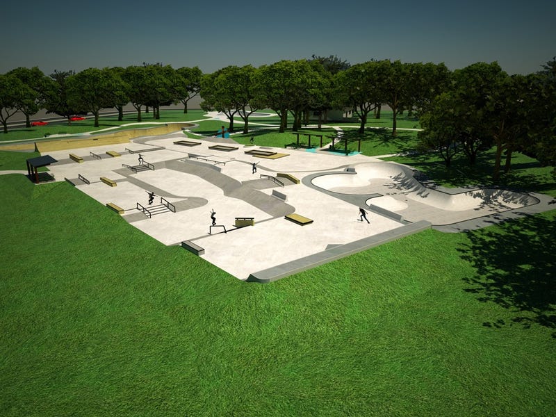 Bachman Lake Skate Park Final Design Presentation