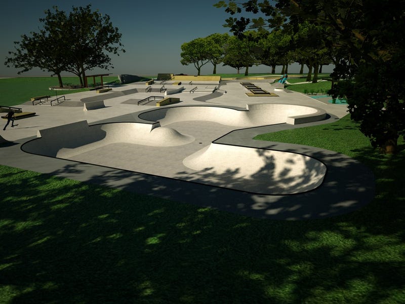 Bachman Lake Skate Park Final Design Presentation
