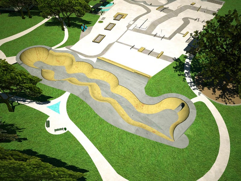 Bachman Lake Skate Park Final Design Presentation