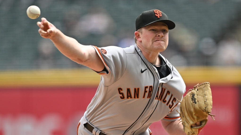 Logan Webb on Tim Anderson yelling at him: 'I'm not going to listen to that s*** for a bunch of pitches'