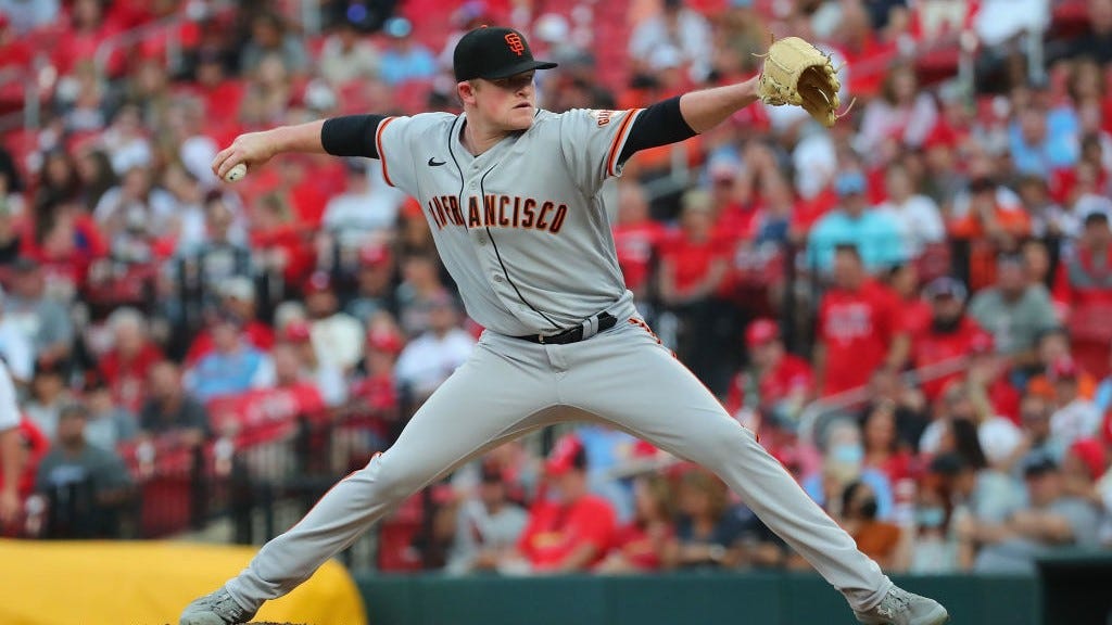 Pavlovic: 2022 Giants rotation could 'potentially be the best' in MLB