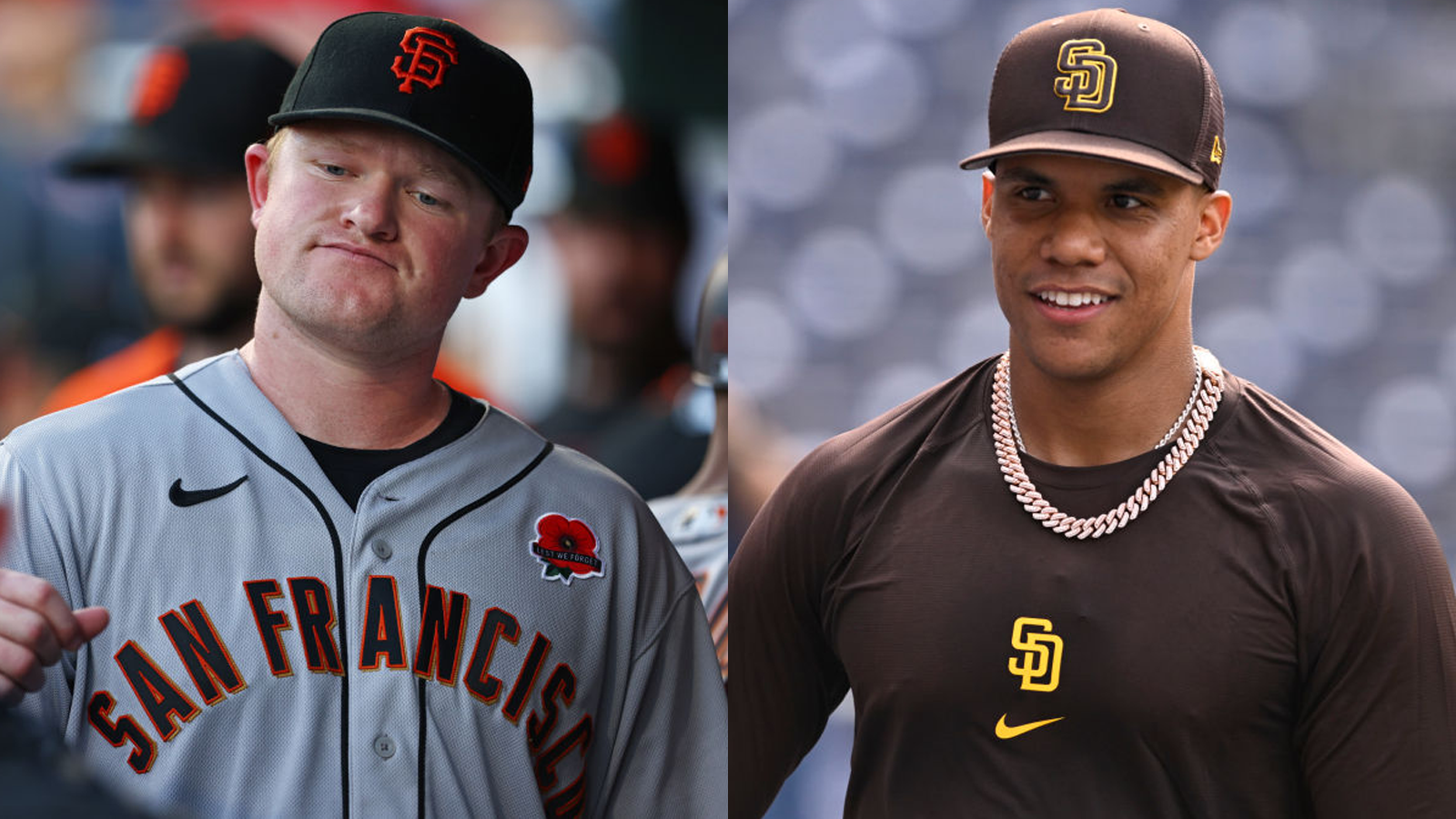 Logan Webb uses hilarious GIF on Twitter to respond to Juan Soto