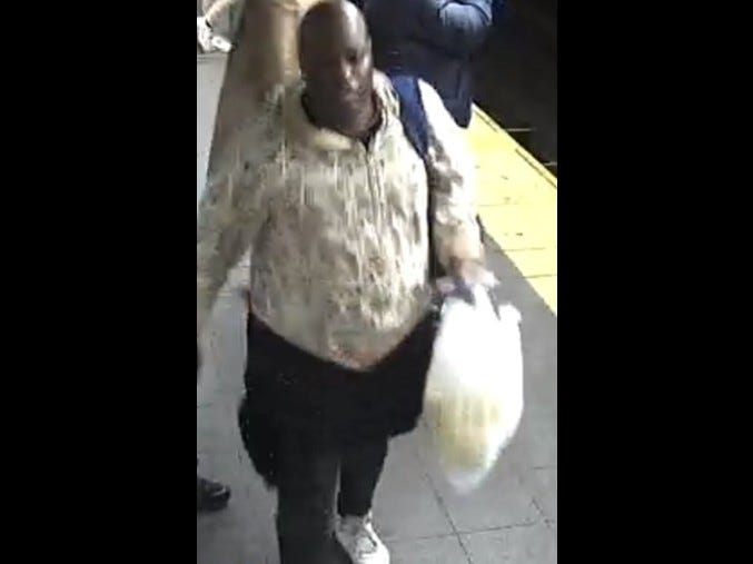 A man is wanted for groping a woman at the 14th Street-Union Square subway station on Friday.