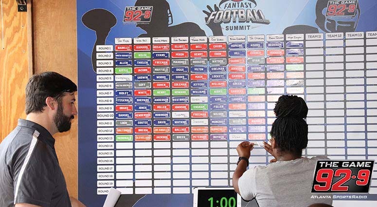 2019 92-9 The Game Fantasy Football Summit