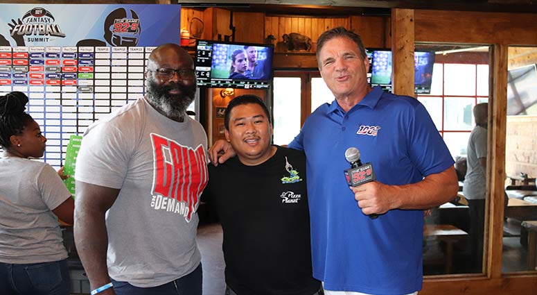 2019 92-9 The Game Fantasy Football Summit