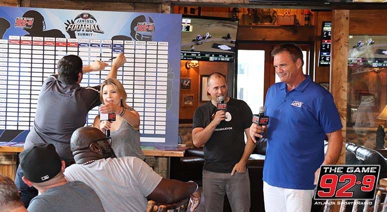 2019 92-9 The Game Fantasy Football Summit