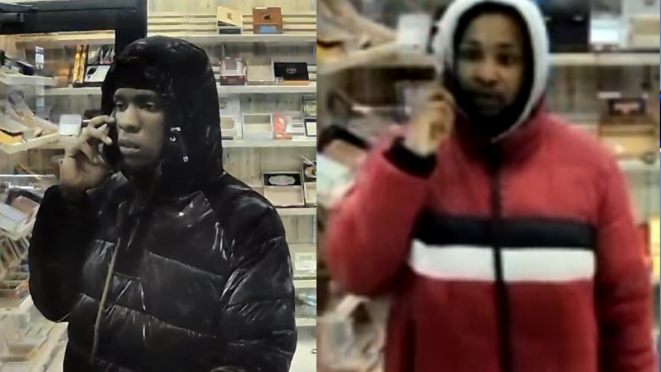 Suspects spray Manhattan smoke shop worker with 'unknown substance,' steal $300 in weed