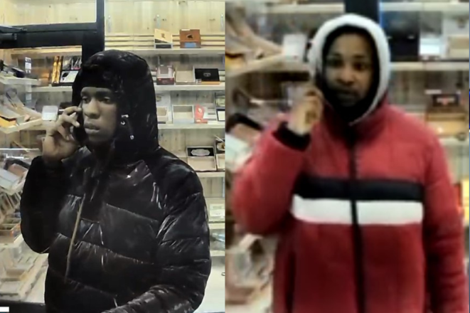 Suspects spray Manhattan smoke shop worker with 'unknown substance,' steal $300 in weed
