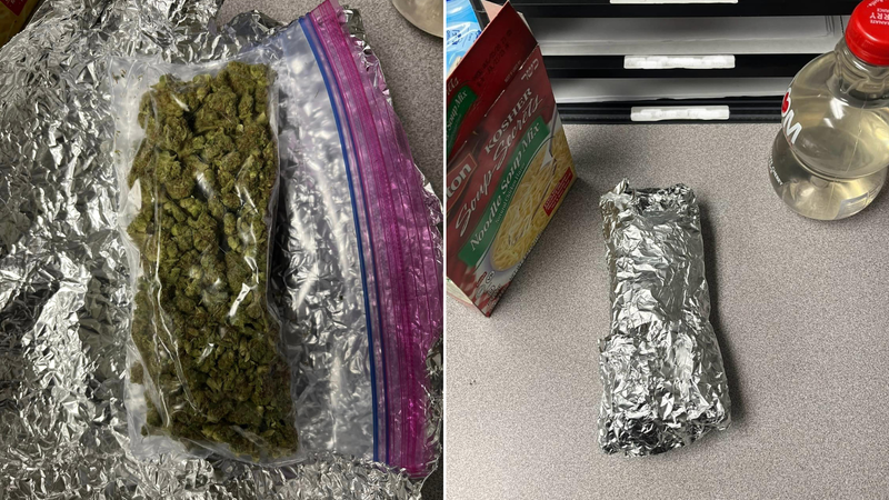 South Jersey police unwrap Uber Eats ‘burrito’ order and find an ounce of marijuana