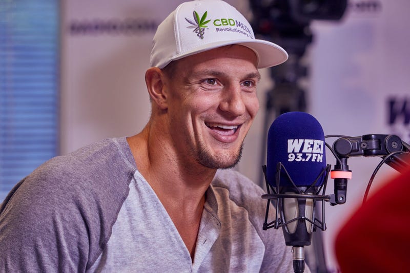 Rob Gronkowski on The Greg Hill Show