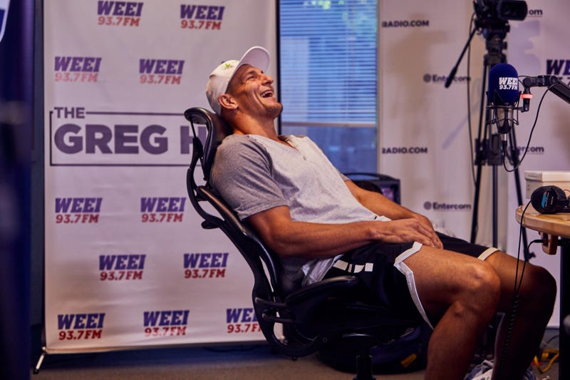 Rob Gronkowski on The Greg Hill Show