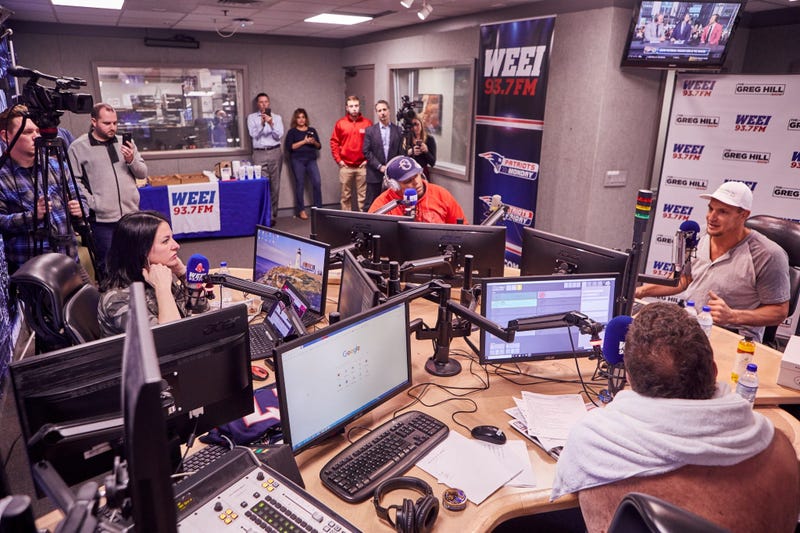 Rob Gronkowski on The Greg Hill Show