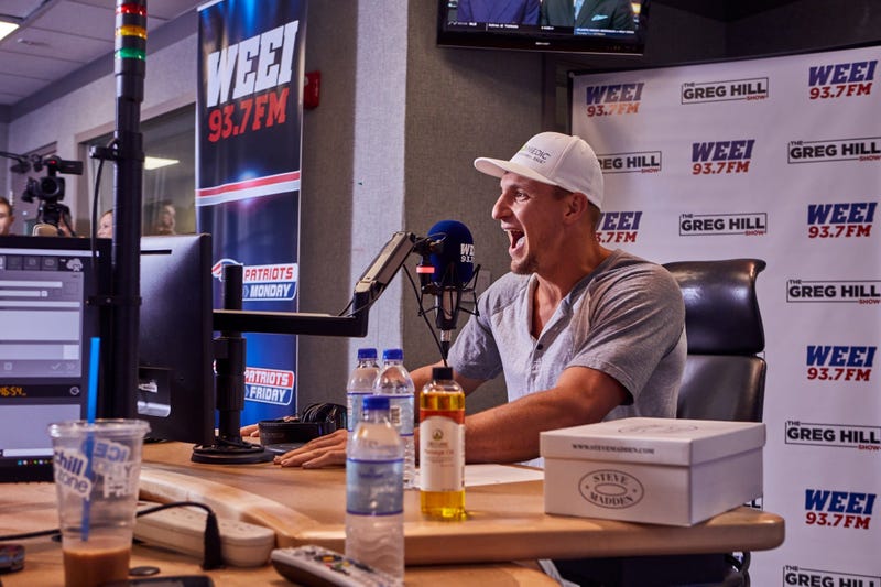 Rob Gronkowski on The Greg Hill Show