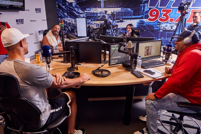 Rob Gronkowski on The Greg Hill Show