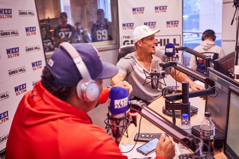 Rob Gronkowski on The Greg Hill Show