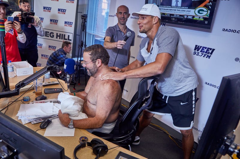 Rob Gronkowski on The Greg Hill Show