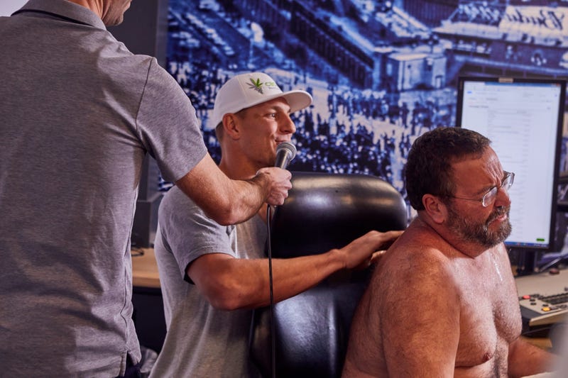 Rob Gronkowski on The Greg Hill Show