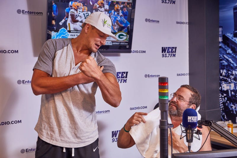 Rob Gronkowski on The Greg Hill Show