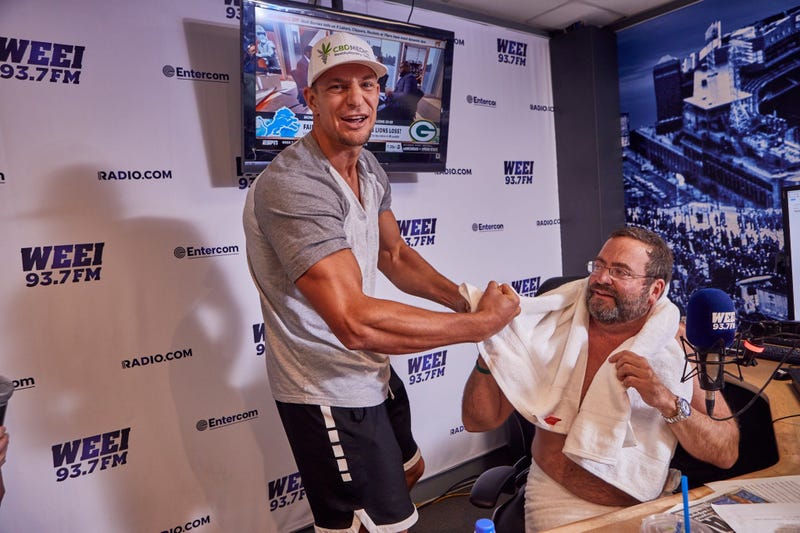 Rob Gronkowski on The Greg Hill Show