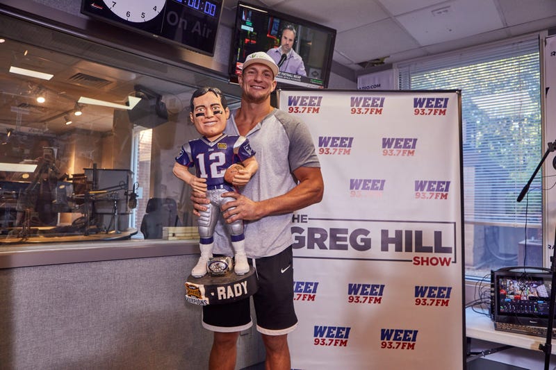 Rob Gronkowski on The Greg Hill Show