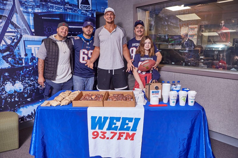 Rob Gronkowski on The Greg Hill Show