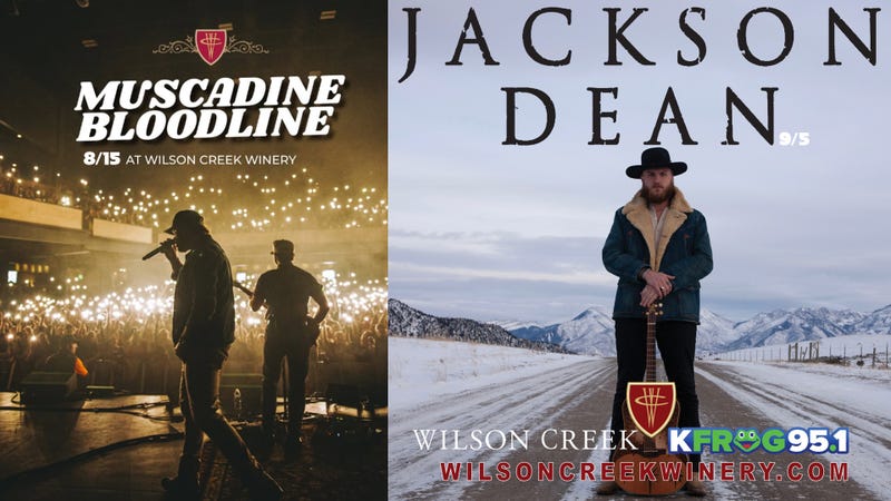 Weekend Code Words: Wilson Creek Winery Concert Experience
