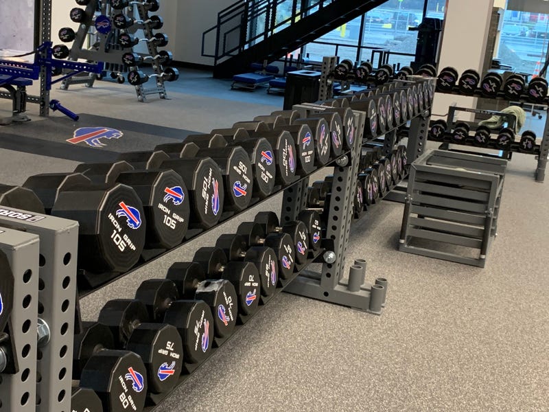 Bills weight room