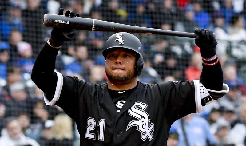 White Sox catcher Welington Castillo