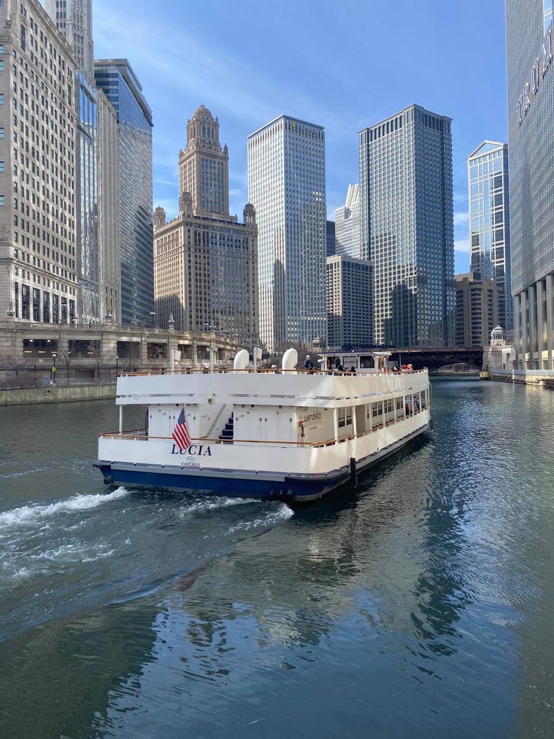 Wendella boat tour