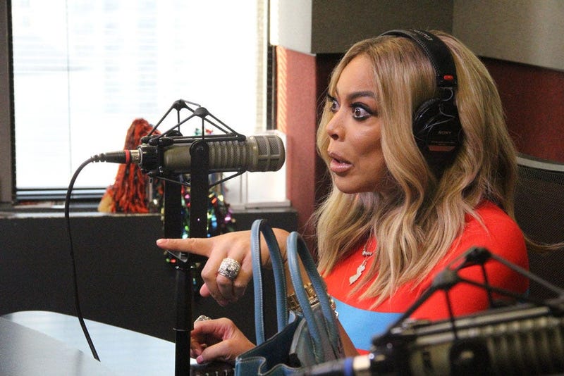 Wendy Williams visits V-103 in 2018