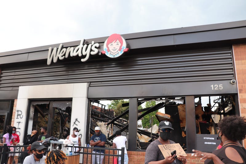 Wendy's Rayshard Brooks-17