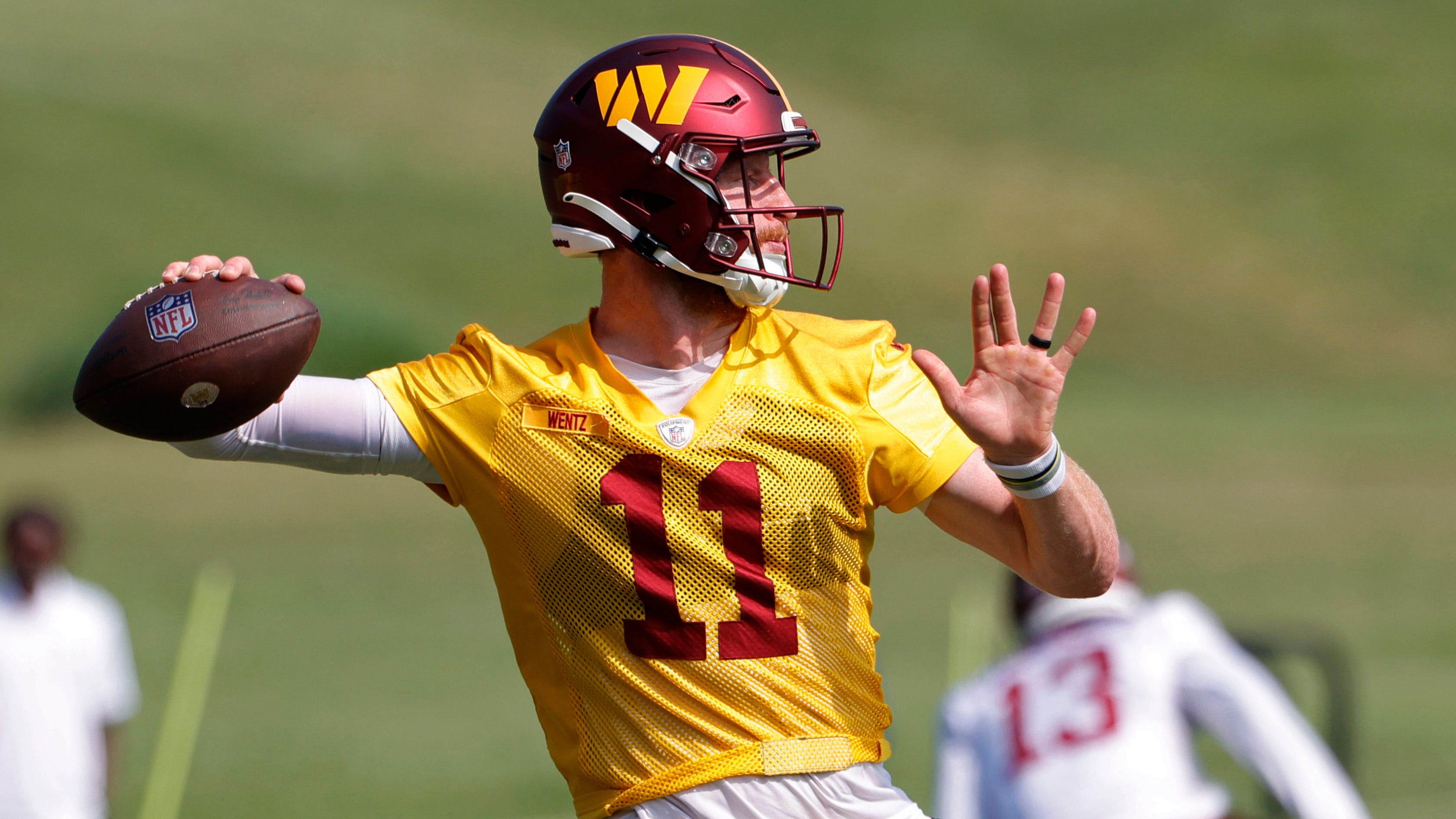 Terry McLaurin says there is one thing Carson Wentz doesn't get enough credit for
