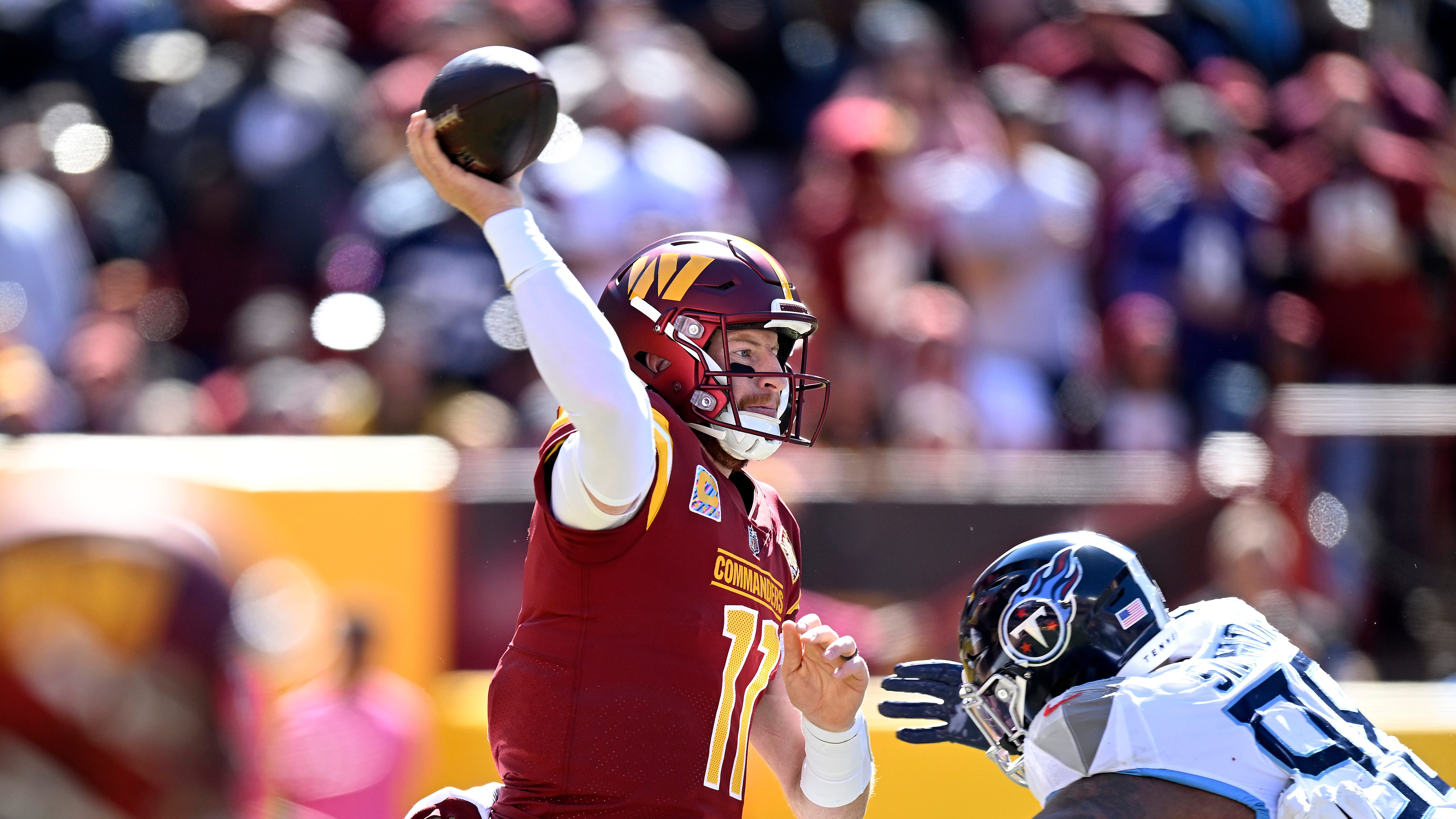 Carson Wentz clowned on social media, again, for game-ending interception